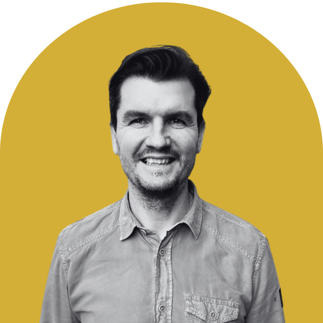 Portrait of Edward, managing director and mortgage adviser at a Bristol-based independent brokerage