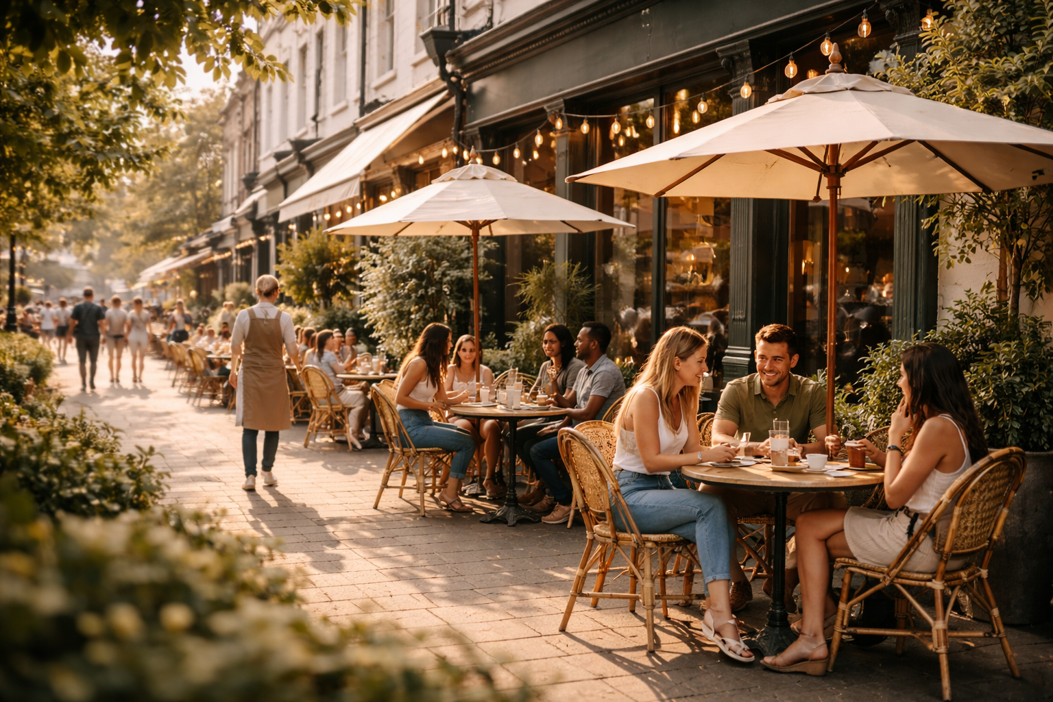Business owners meeting in a commercial space while securing finance for a commercial property purchase.