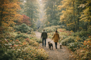 Autumn arboretum