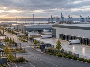 Industrial logistics unit in Avonmouth