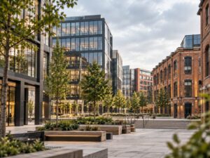Office building in Bristol's Temple Quarter